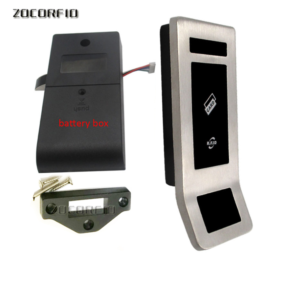 Stainless steel RFID Electroni - огляд і ціна Smart Home Door Lock