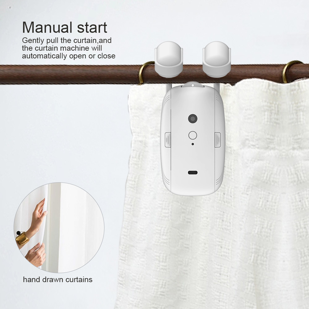 2pcs Wi-Fi Smart Curtain Robot - огляд і ціна Smart Curtain Robot