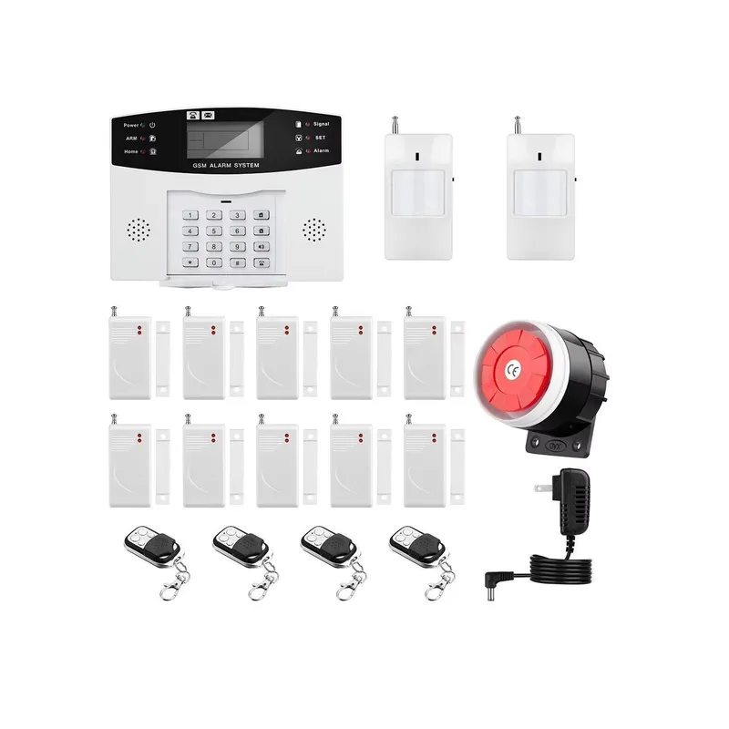 House Burglar Alarm Kit Auto D - огляд і ціна Smart Home Remote Control