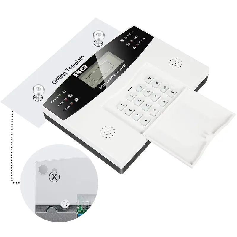 House Burglar Alarm Kit Auto D - огляд і ціна Smart Home Remote Control