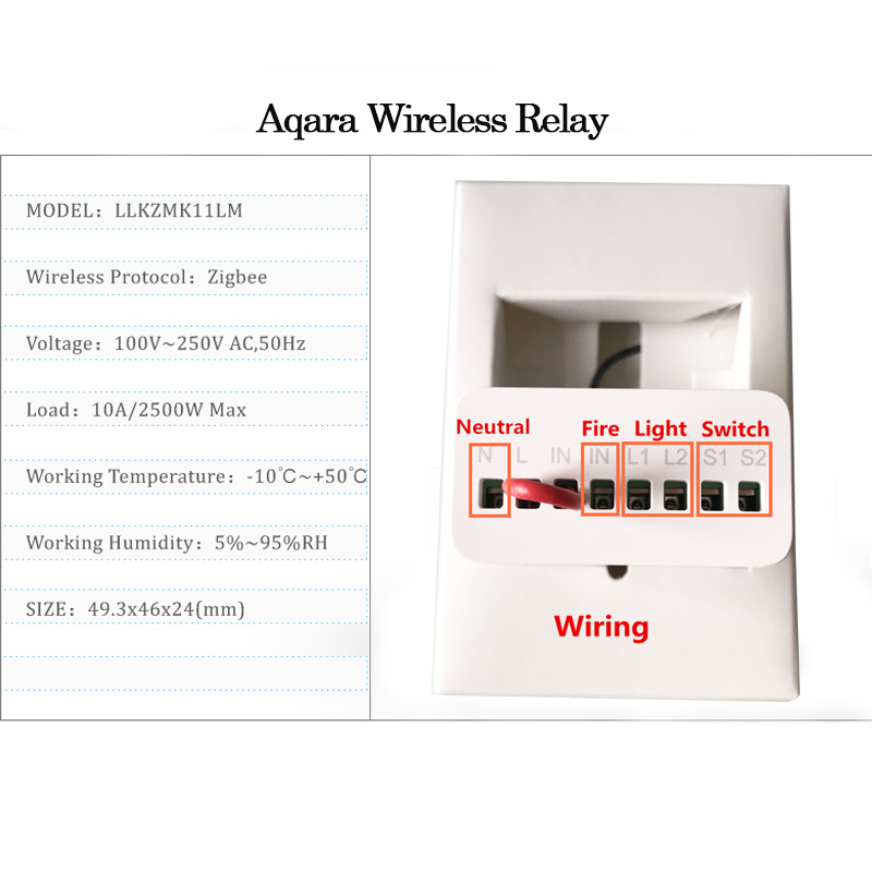 Original Aqara Smart Two-way C - огляд і ціна Smart Home Yeelight