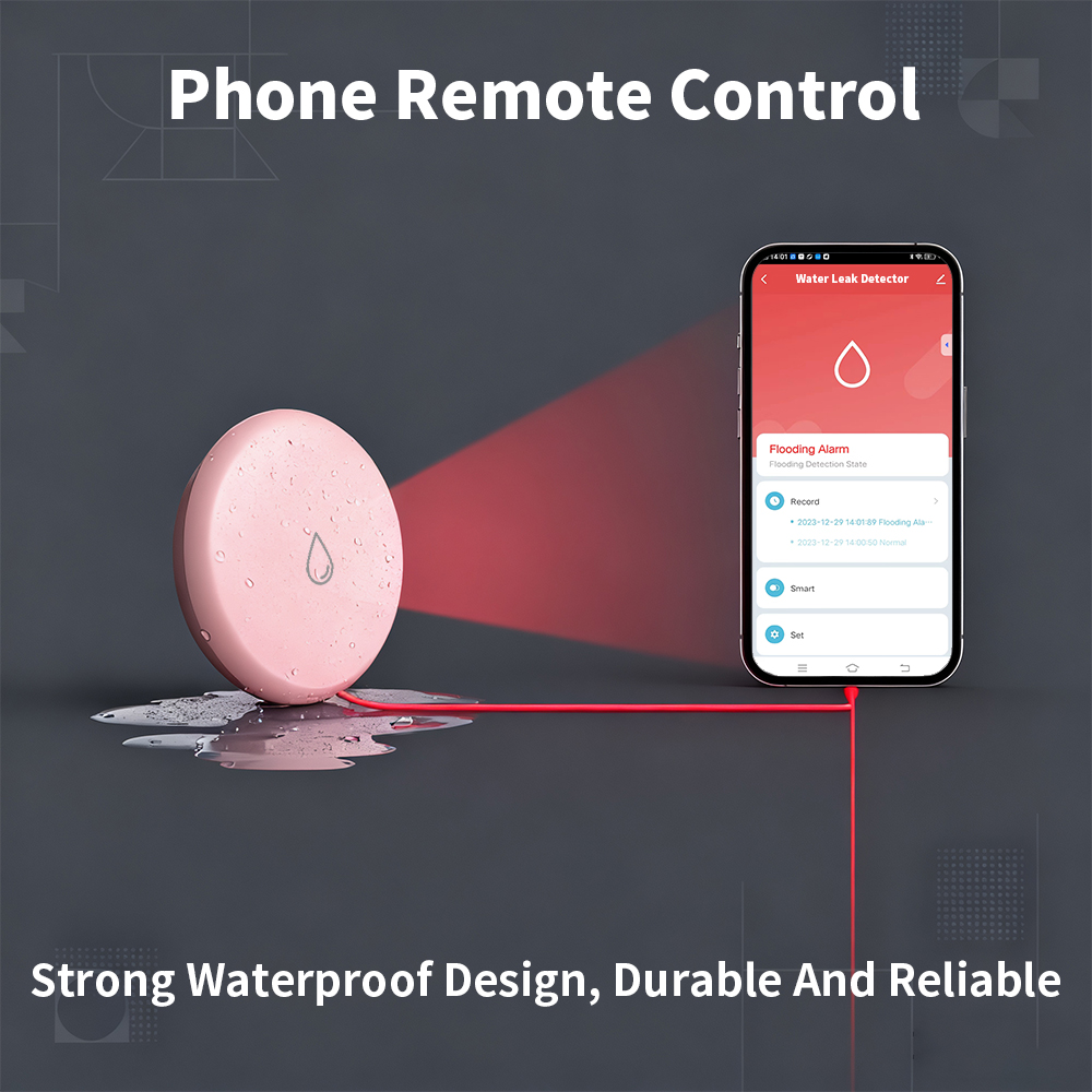 Zigbee Leakage Sensor LED Imme - огляд і ціна Alexa Compatible Bulb