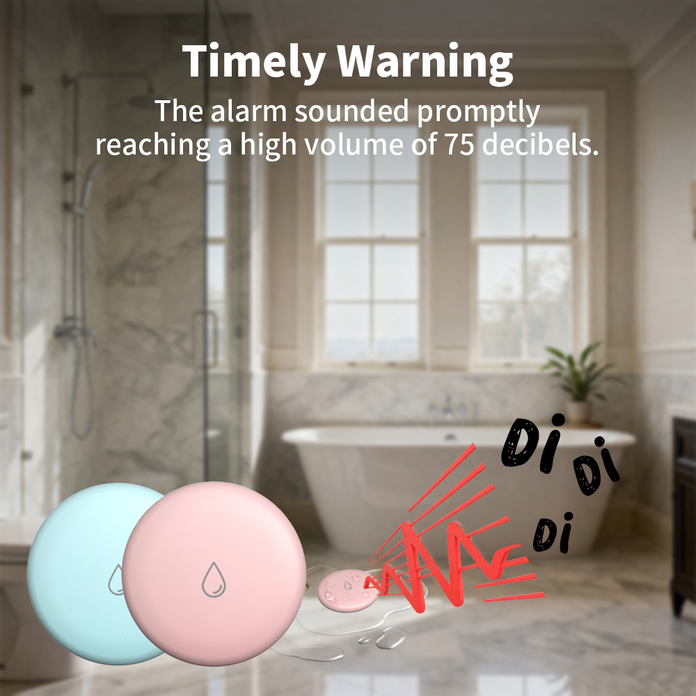 Zigbee Leakage Sensor LED Imme - огляд і ціна Alexa Compatible Bulb