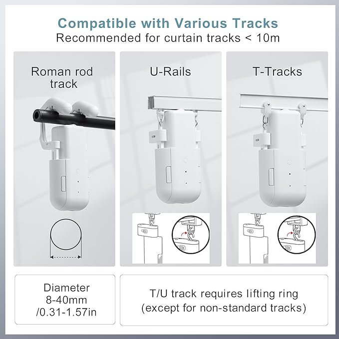 Smart Curtain Motor with Remot - огляд і ціна Smart Home Remote Control