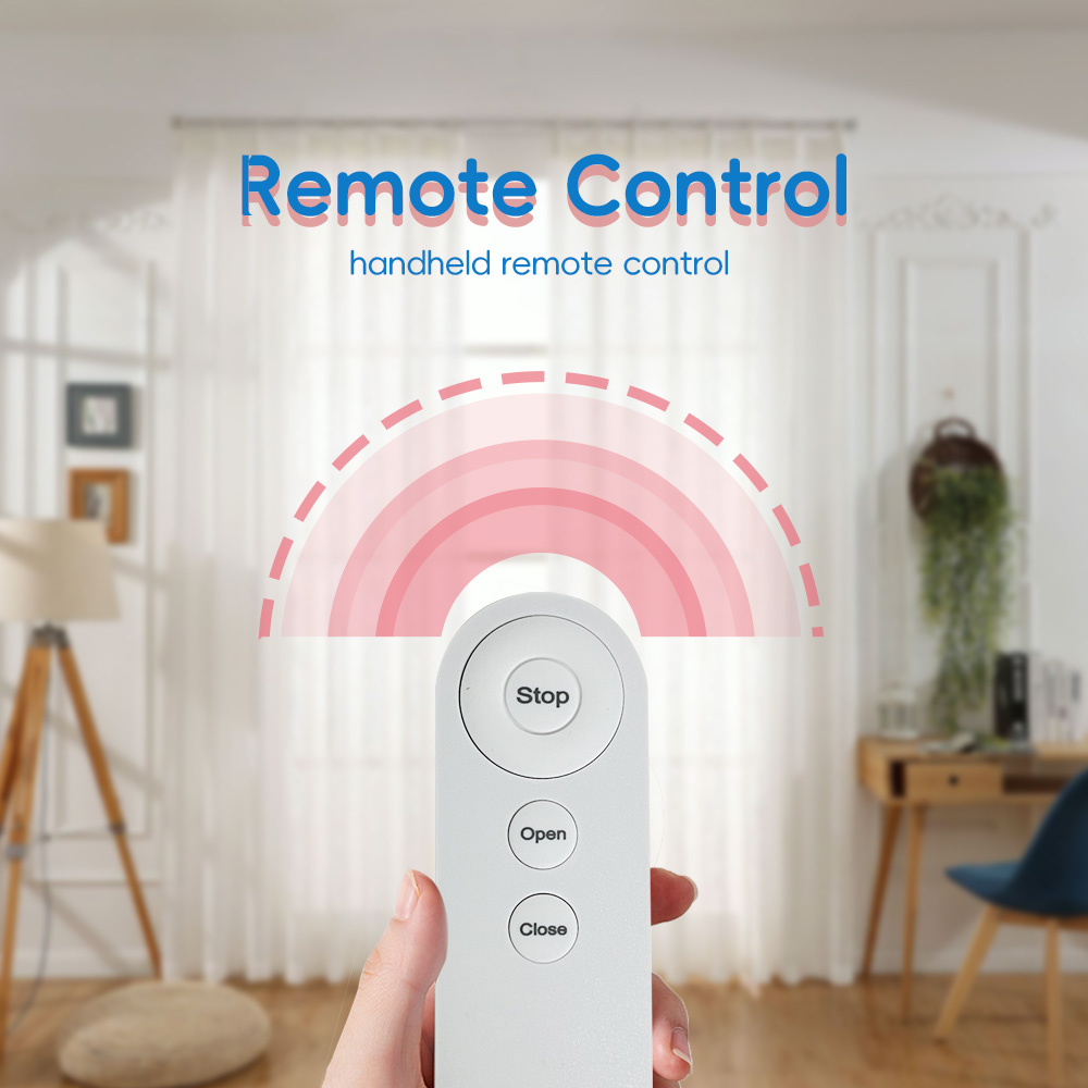 Tuya Wifi BT Smart Curtains Ro - огляд і ціна Smart Curtain Robot
