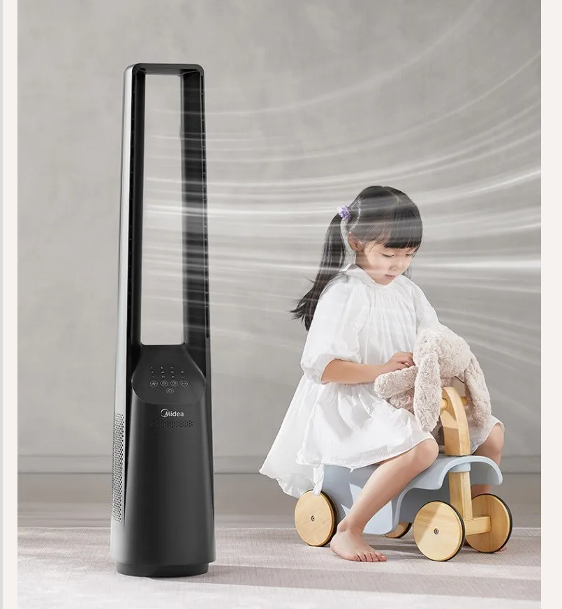 220V Midea Bladeless Fan Tower - огляд і ціна Smart Home Midea