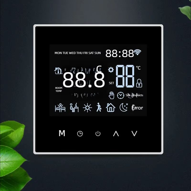Tuya Smart Thermostat Wi-Fi Te - огляд і ціна Smart Home Remote Control