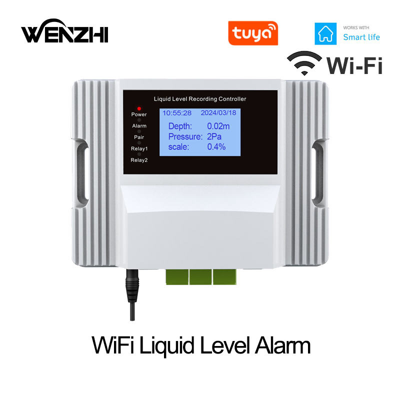 WiFi Liquid Water Level Sensor - огляд і ціна Smart Home Water Level Sensor