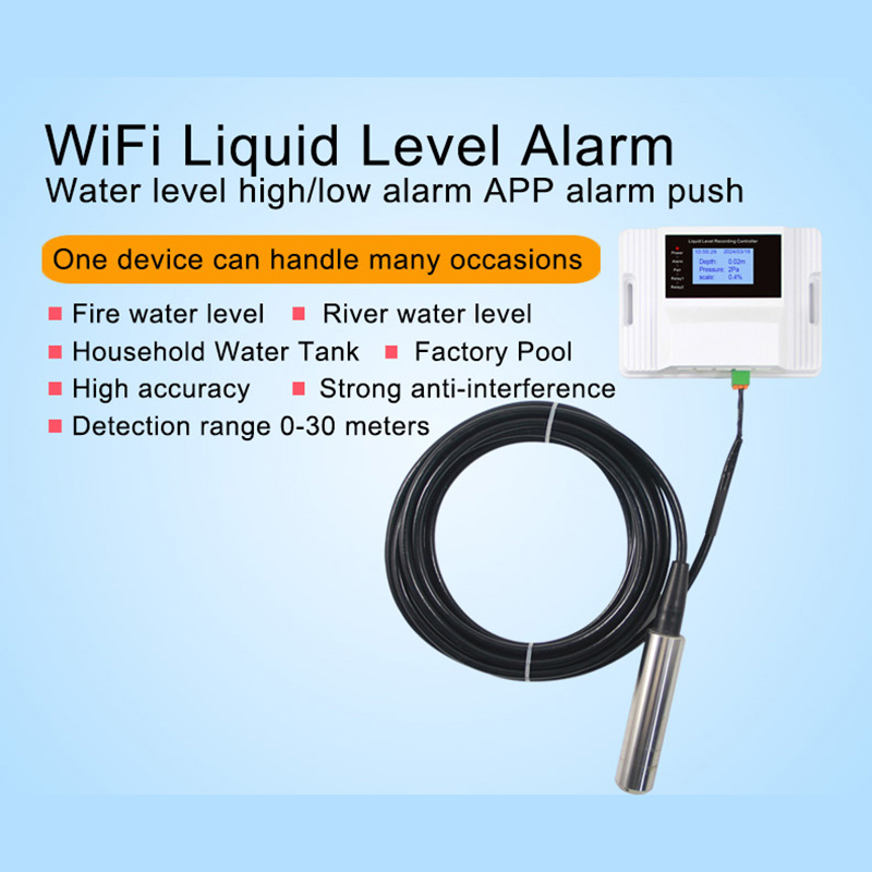 WiFi Liquid Water Level Sensor - огляд і ціна Smart Home Water Level Sensor