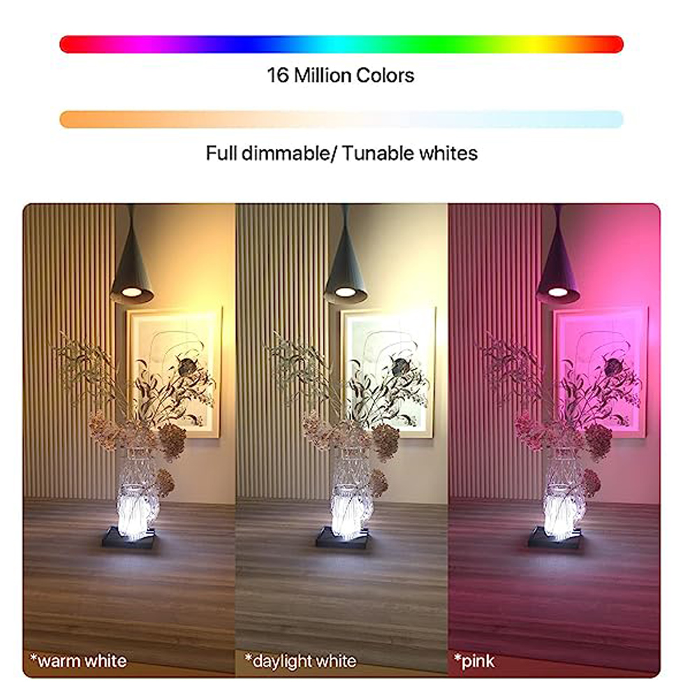 Ewelink GU10 Zigbee LED Bulbs  - огляд і ціна Alexa Compatible Bulb