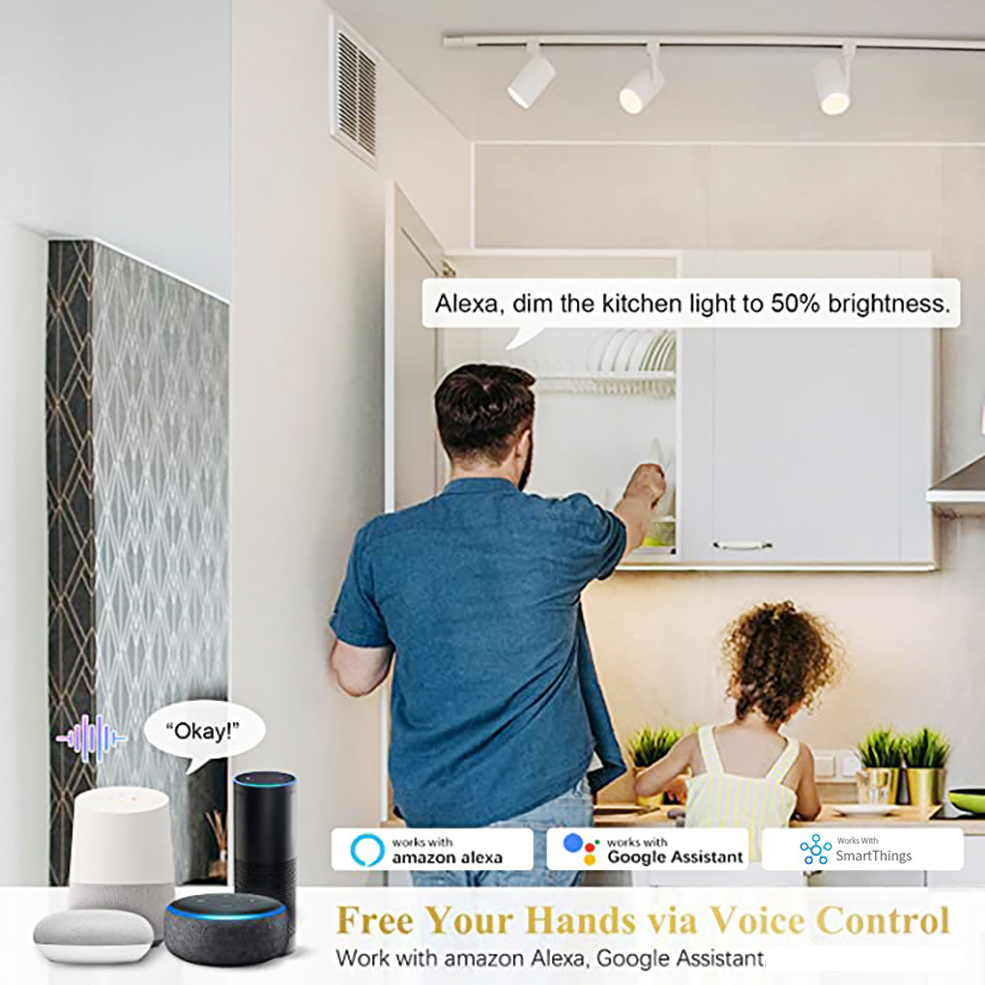 Ewelink GU10 Zigbee LED Bulbs  - огляд і ціна Alexa Compatible Bulb