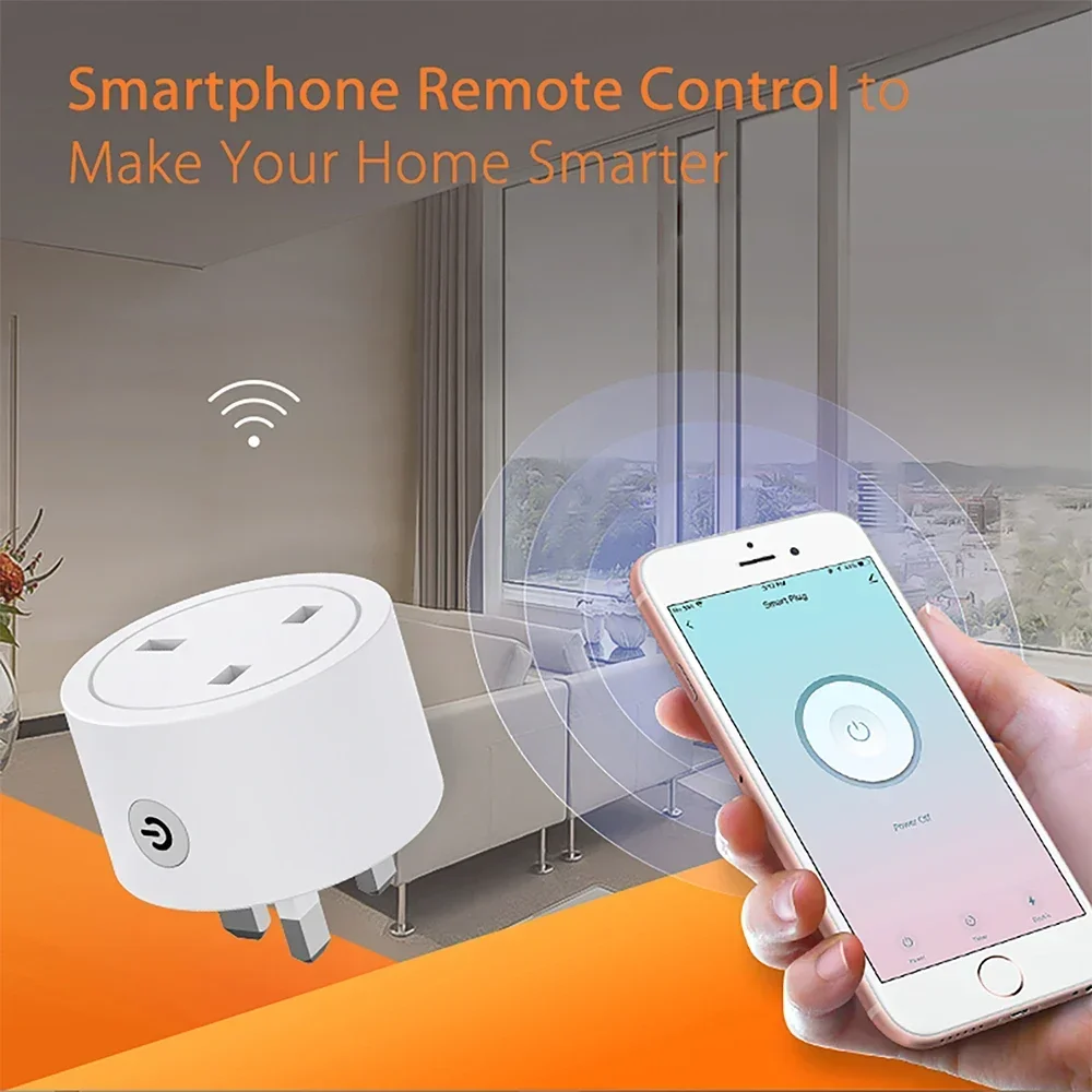 Zigbee Smart Plug 16A UK Socke - огляд і ціна Smart Home Remote Control