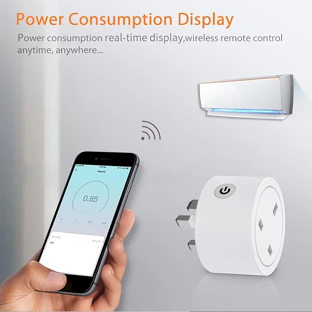 Zigbee Smart Plug 16A UK Socke - огляд і ціна Smart Home Remote Control