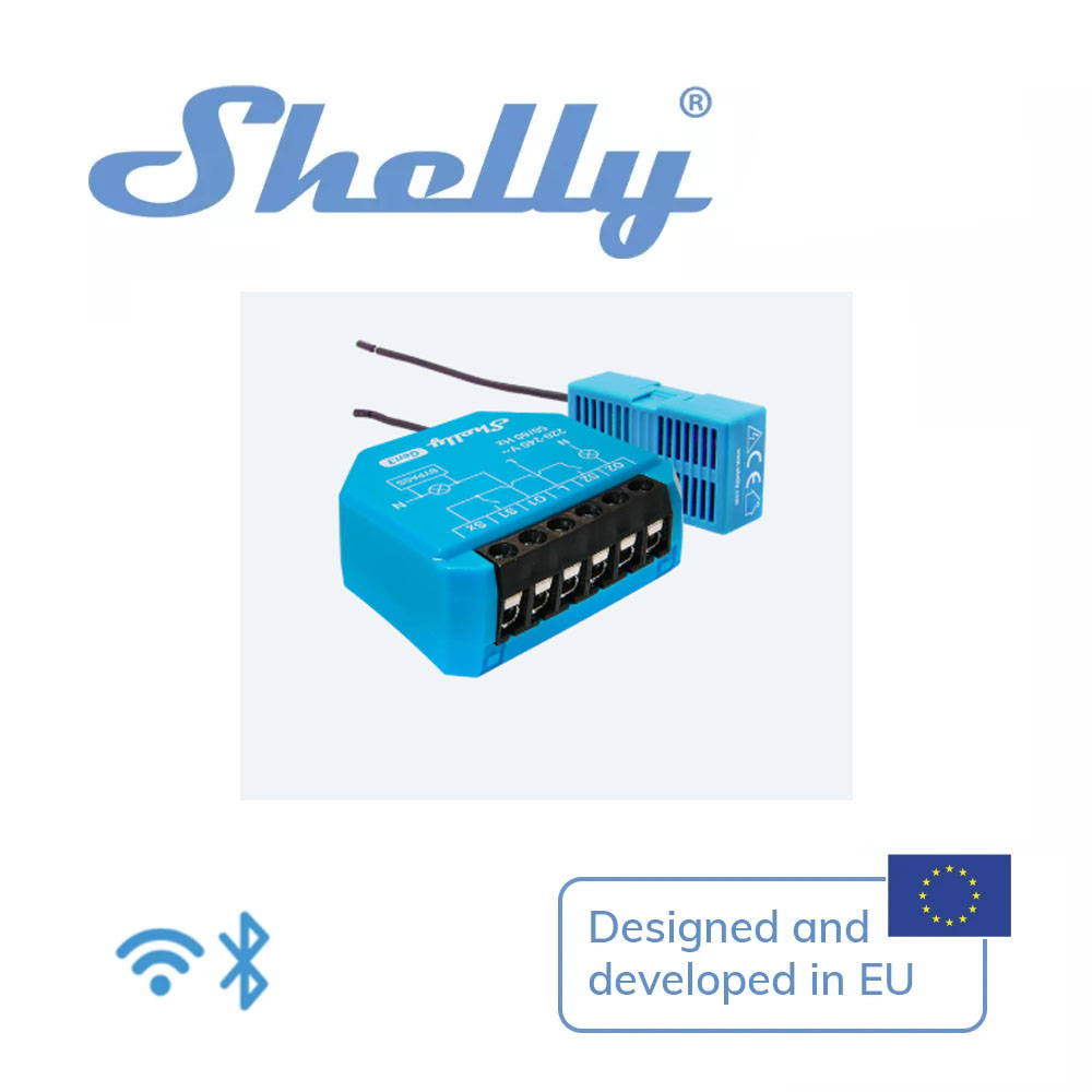 Shelly 2L Gen3 Zigbee Smart Sw - огляд і ціна Smart Home Wifi
