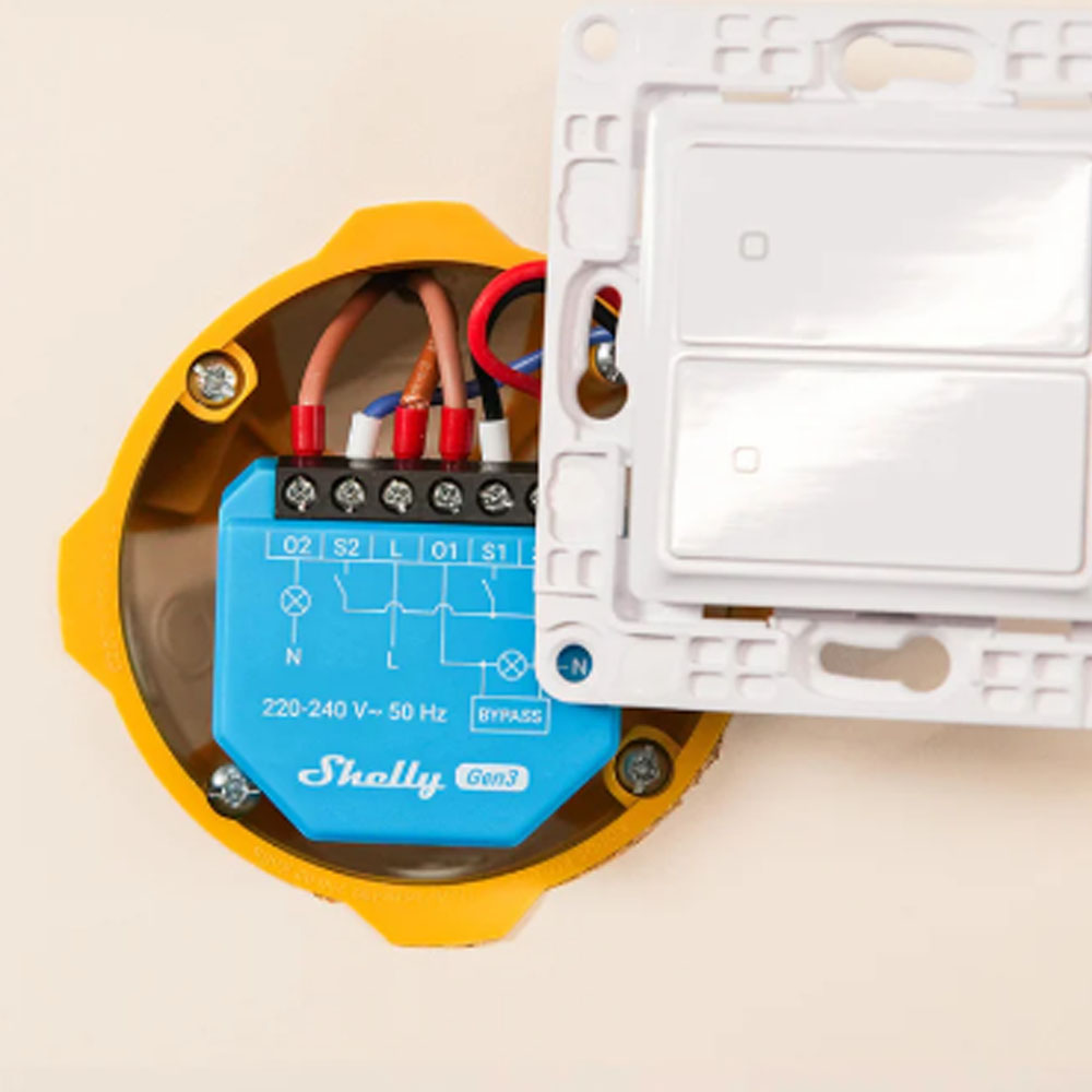 Shelly 2L Gen3 Zigbee Smart Sw - огляд і ціна Smart Home Wifi
