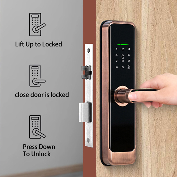 Digital Smart Doorlock Passcod - огляд і ціна Smart Home Door Lock