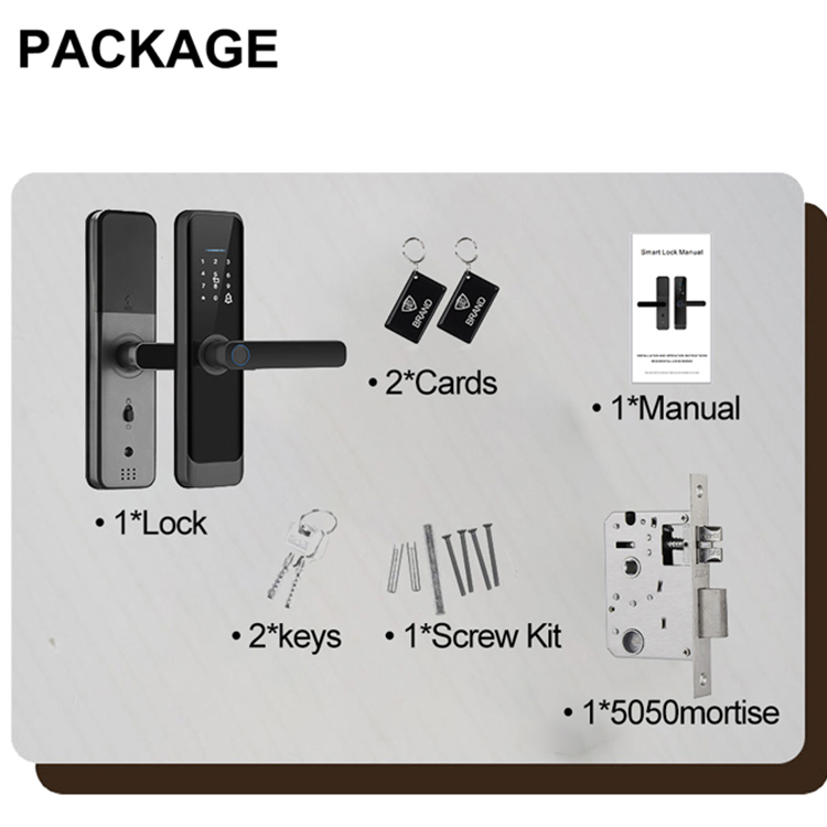 Digital Smart Doorlock Passcod - огляд і ціна Smart Home Door Lock