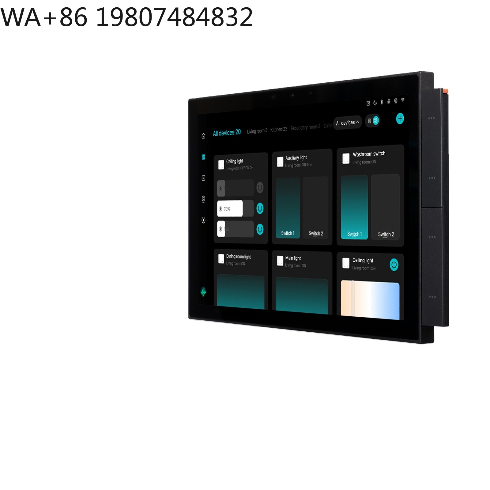 10 Inch Whole House Smart Home - огляд і ціна Smart Home Wifi