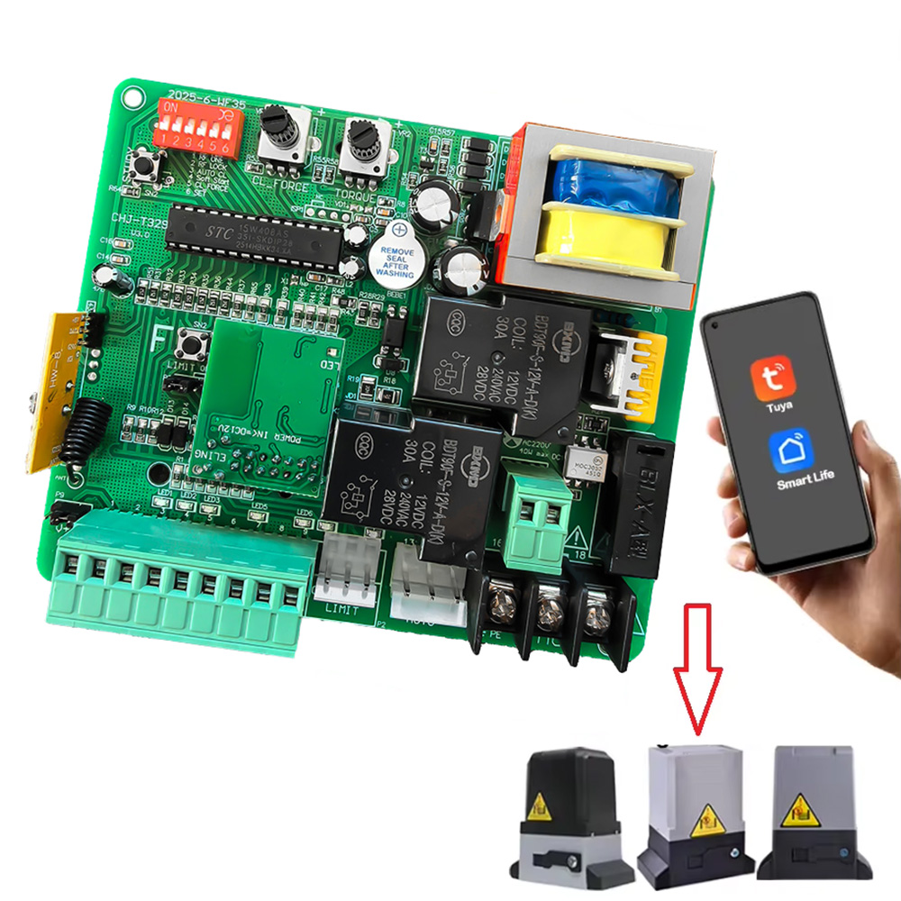220V-230V AC Tuya Wifi Sliding - огляд і ціна Wifi Led Dimmer