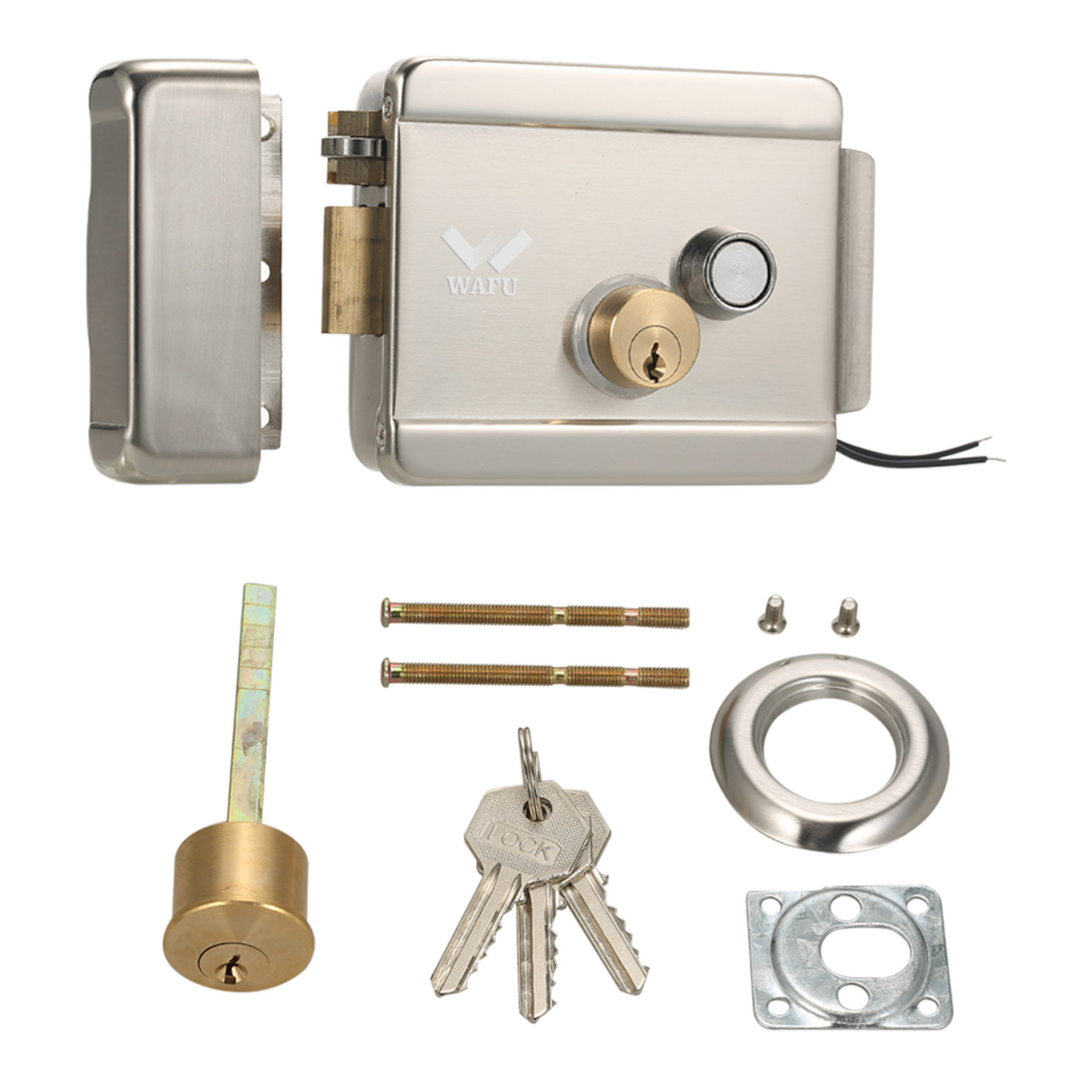 WAFU Smart Electric Gate Door  - огляд і ціна Smart Home Door Lock