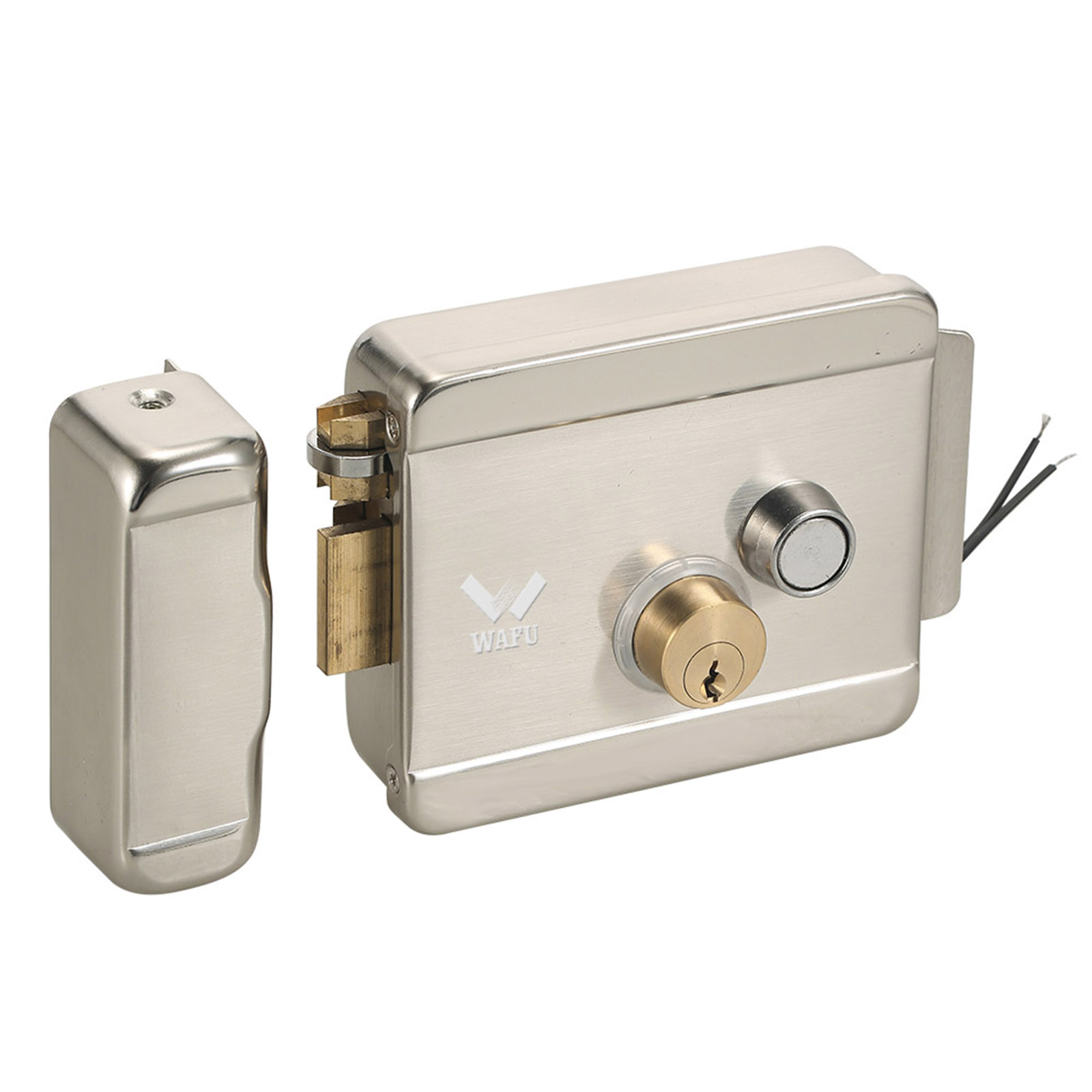 WAFU Smart Electric Gate Door  - огляд і ціна Smart Home Door Lock