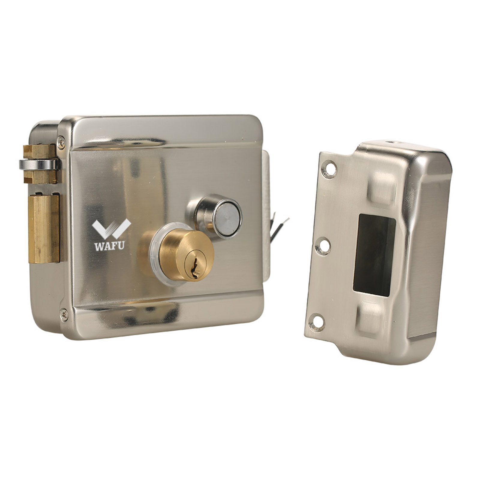 WAFU Smart Electric Gate Door  - огляд і ціна Smart Home Door Lock