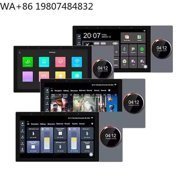 7 Inch 8-Channel Zigbee3.0 Gat - огляд і ціна Smart Home Wifi