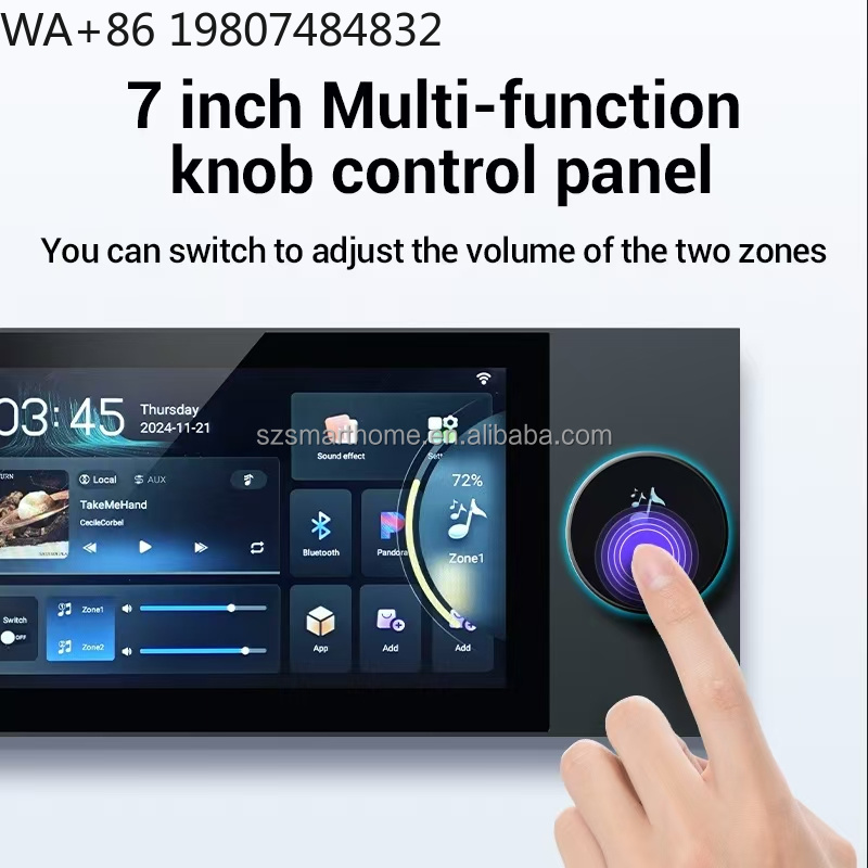 7 Inch 8-Channel Zigbee3.0 Gat - огляд і ціна Smart Home Wifi