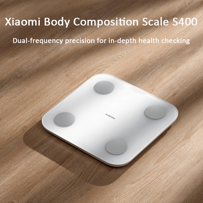 Xiaomi Body Fat Scale S400 Blu - огляд і ціна Smart Home Yeelight