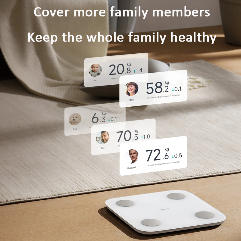 Xiaomi Body Fat Scale S400 Blu - огляд і ціна Smart Home Yeelight