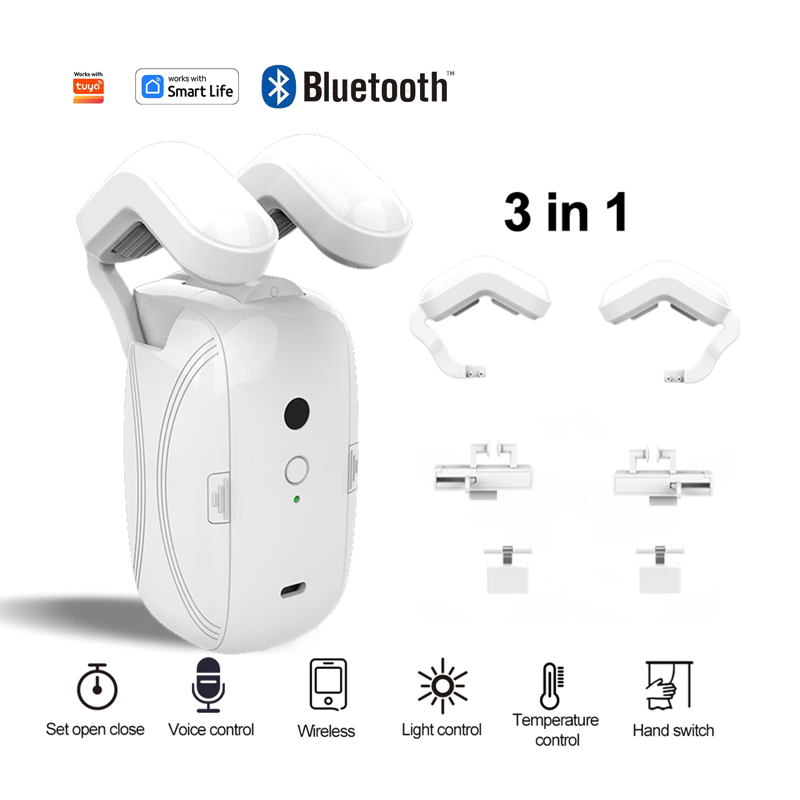 Smart Bluetooth Curtain Robot  - огляд і ціна Smart Curtain Robot