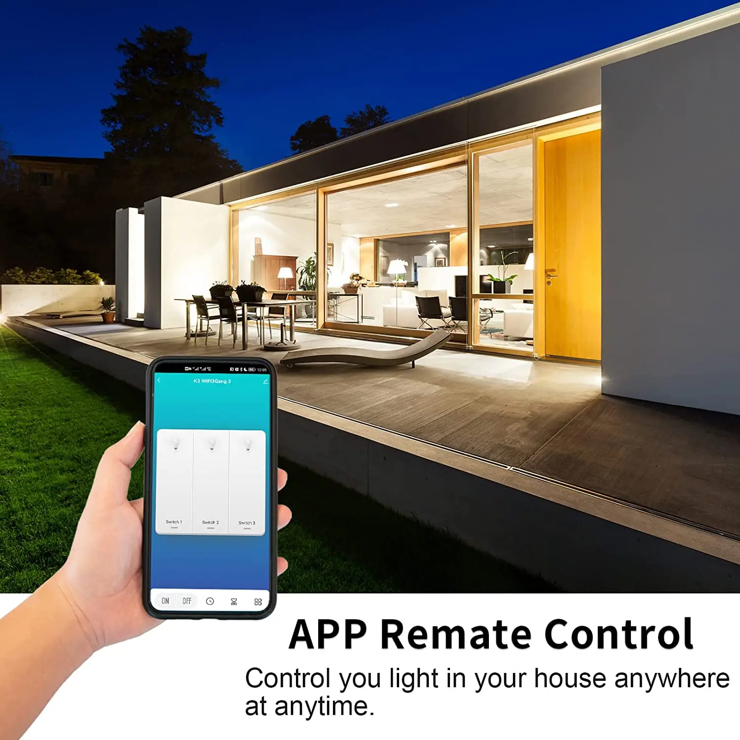 Tuya Wifi EU Smart Switches 1/ - огляд і ціна Smart Home Web