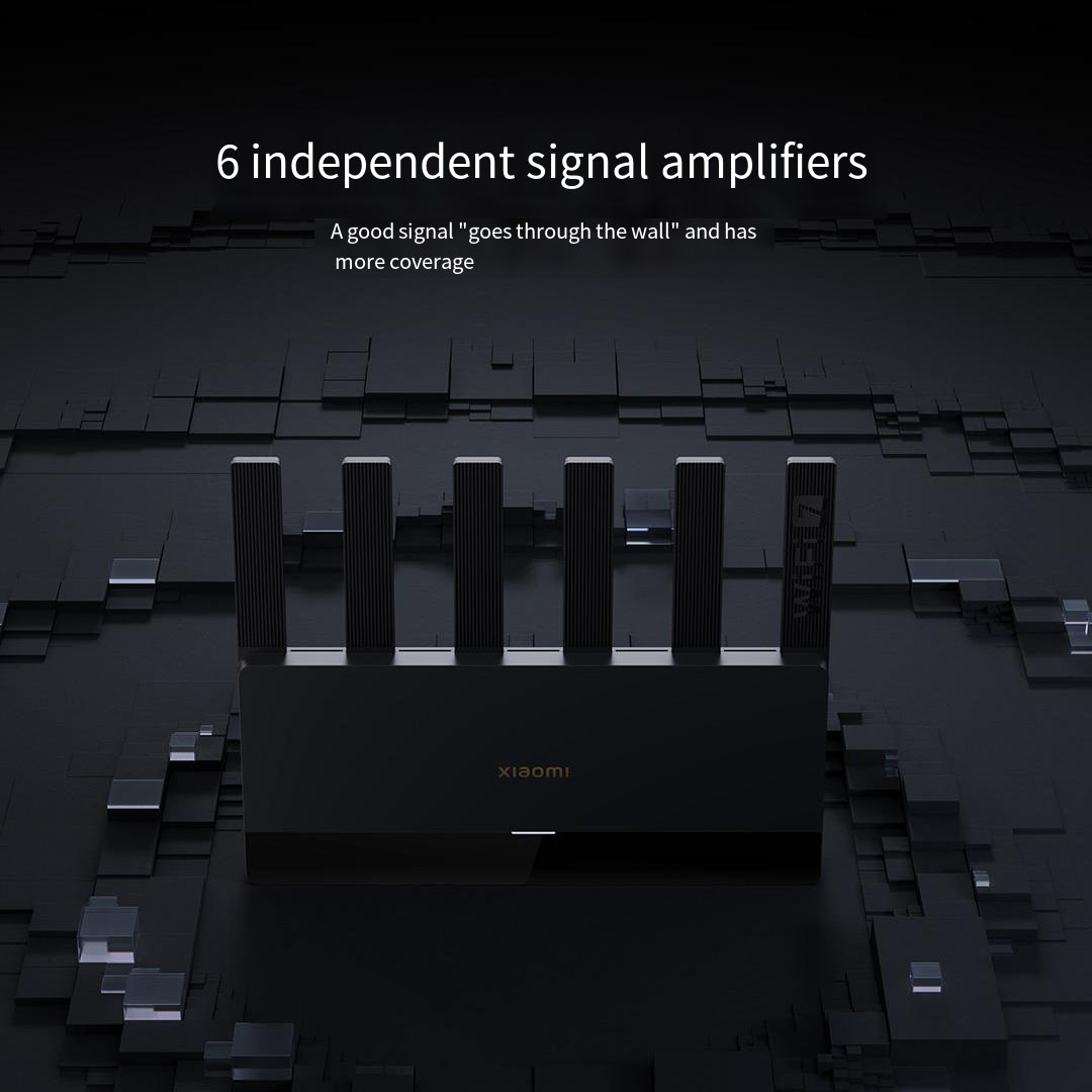 Xiaomi Mijia Router BE6500 WiF - огляд і ціна Smart Home Yeelight