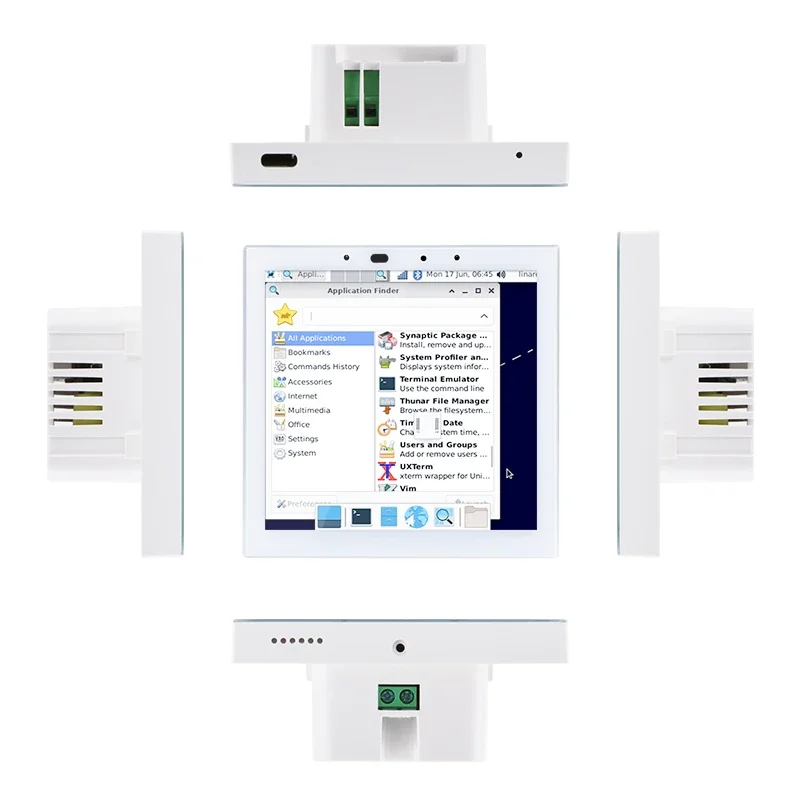 2026   Sunworld YC-SM41P Linux - огляд і ціна Smart Home Touchscreen Control Panel