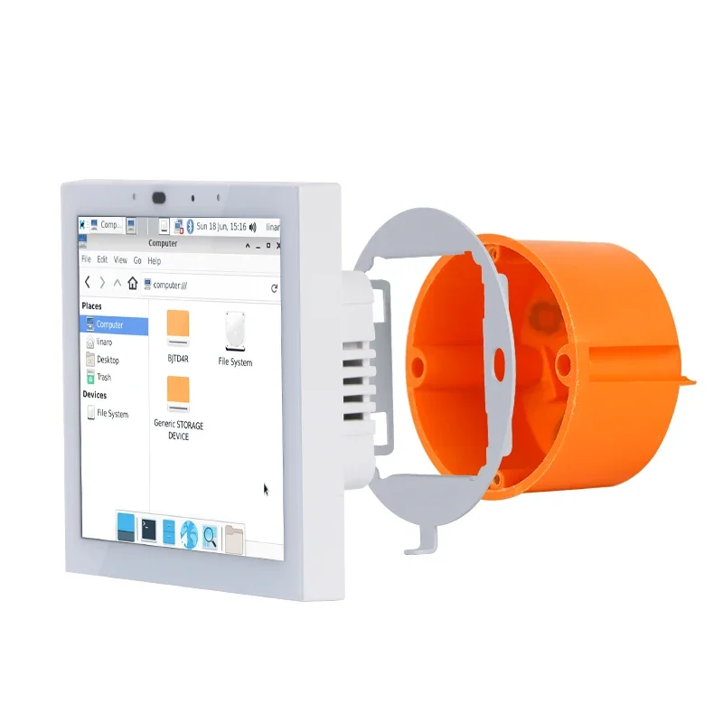 2026   Sunworld YC-SM41P Linux - огляд і ціна Smart Home Touchscreen Control Panel