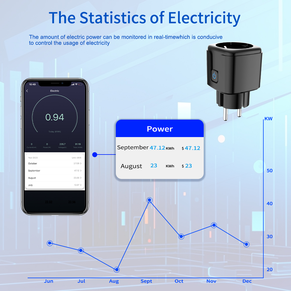 Tuya Smart Socket WiFi Remote  - огляд і ціна Smart Home Web