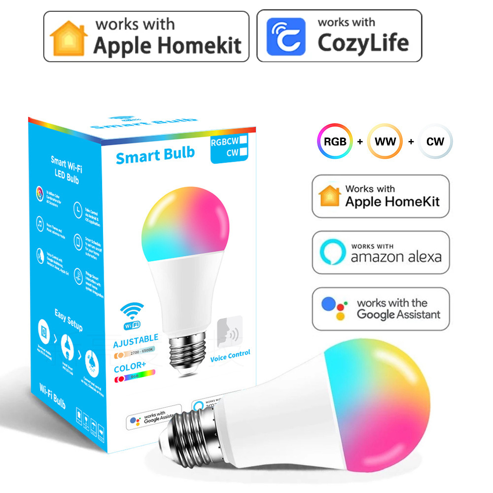 9W WiFi Homekit Light Lamp E27 - огляд і ціна Wifi Led Dimmer