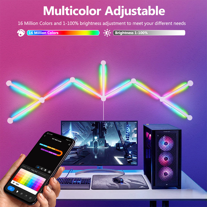 Smart RGB Wall Lamp, Bluetooth - огляд і ціна Smart Home Tv