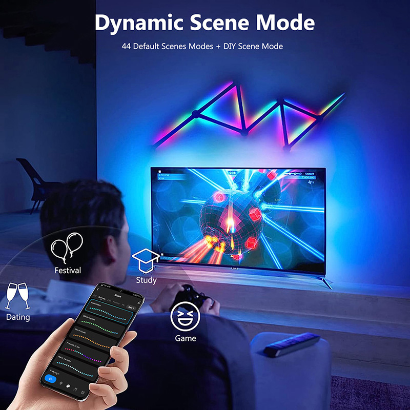 Smart RGB Wall Lamp, Bluetooth - огляд і ціна Smart Home Tv