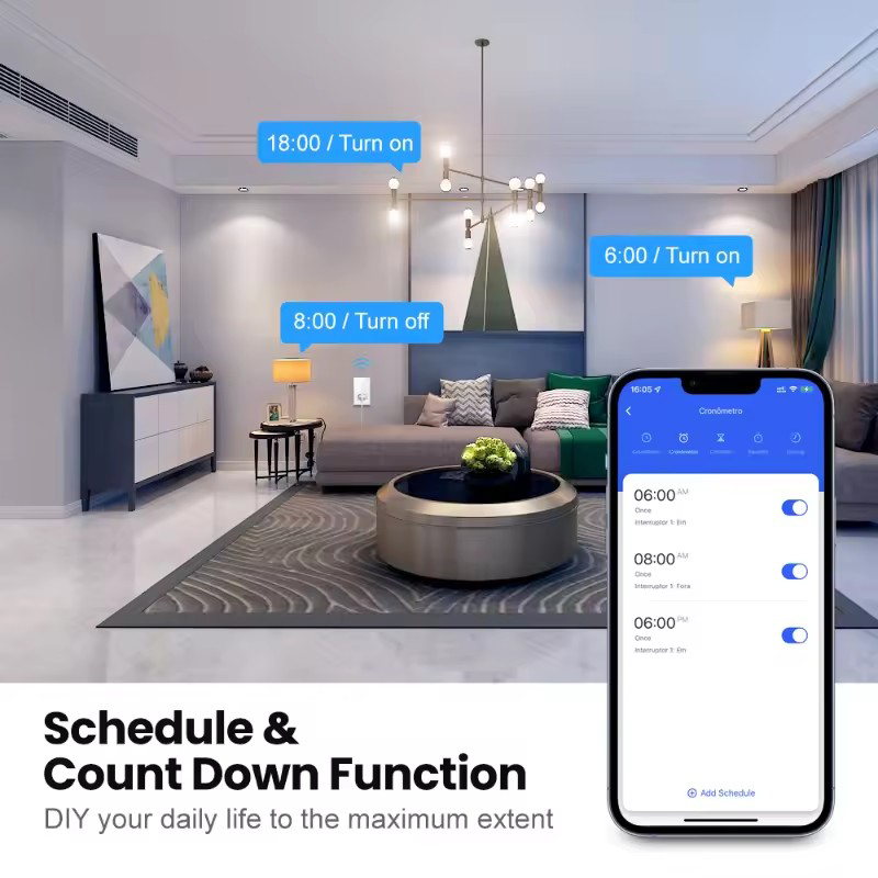 UNKAS Wifi Smart Brazil Light  - огляд і ціна Smart Home Web