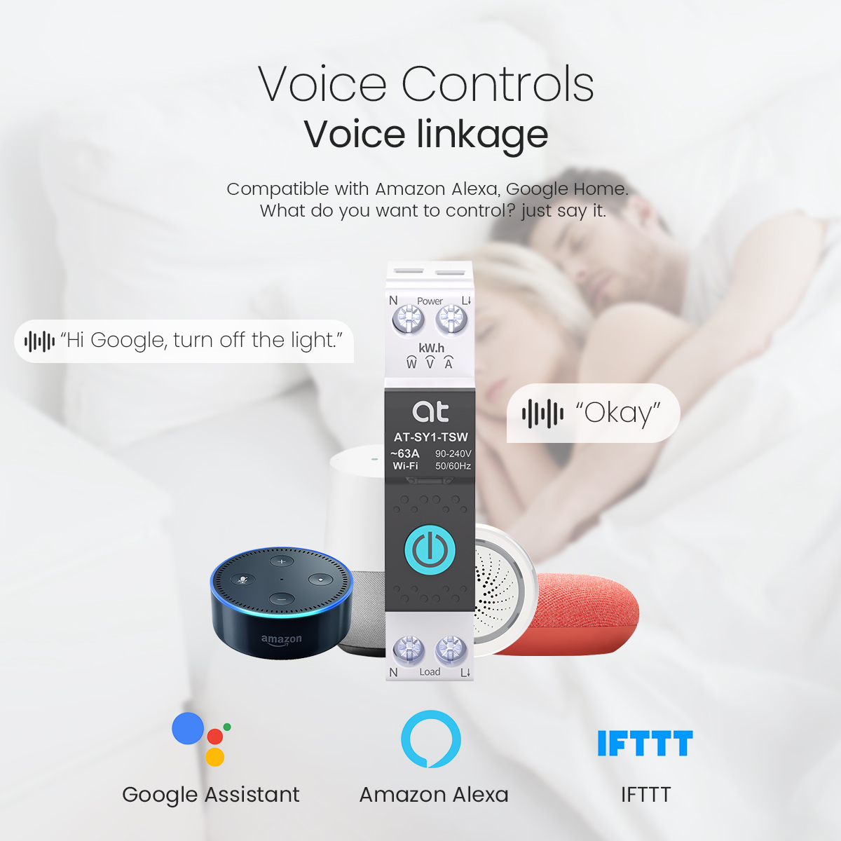 Tuya WiFi Circuit Breaker Smar - огляд і ціна Smart Light Switch