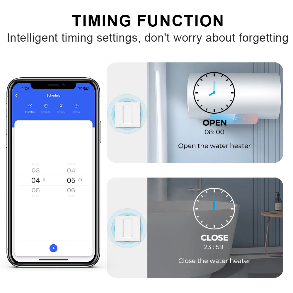 Smart Water Heater Switch/WiFi - огляд і ціна Smart Home Web