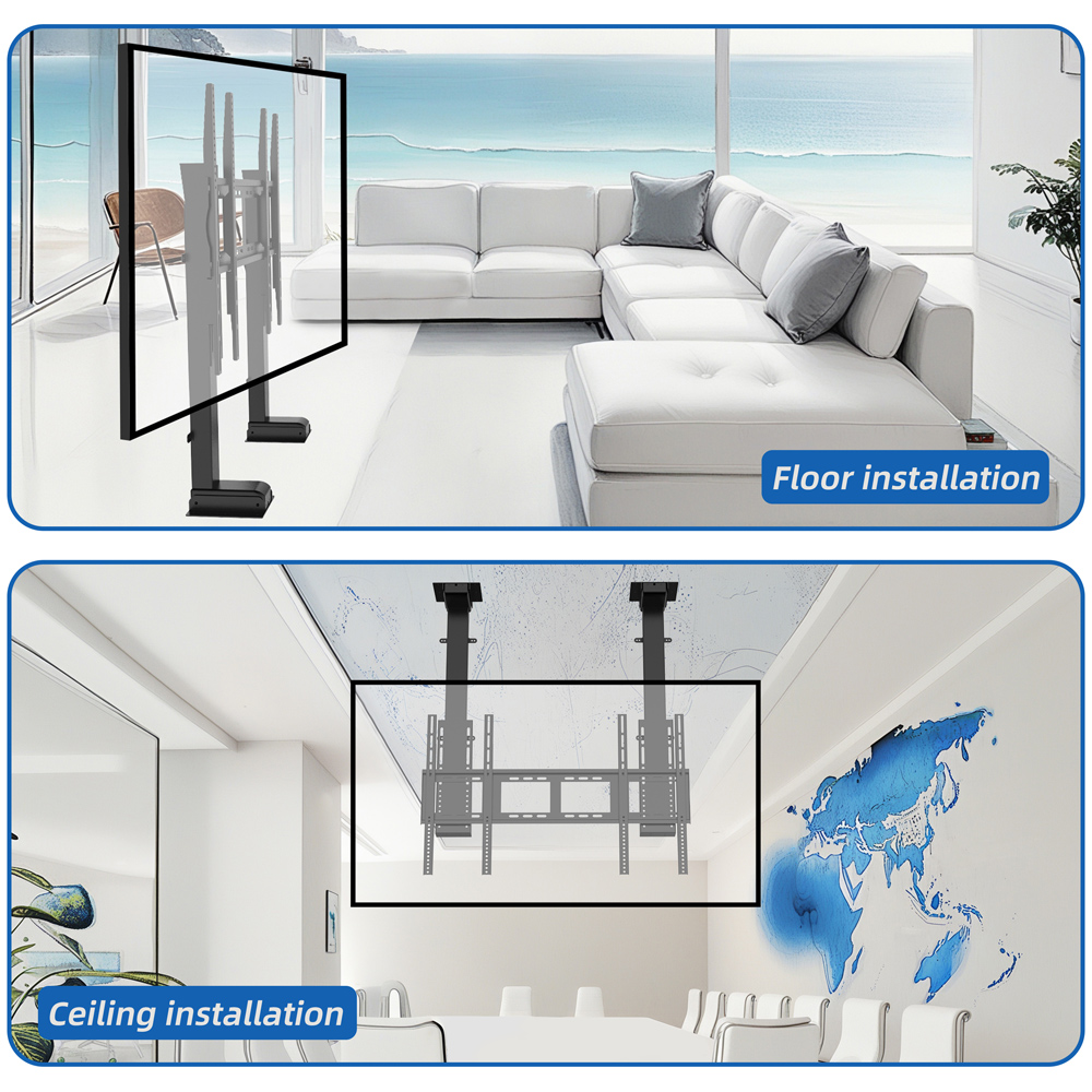 Electric Height Adjustable 65- - огляд і ціна Smart Home Tv