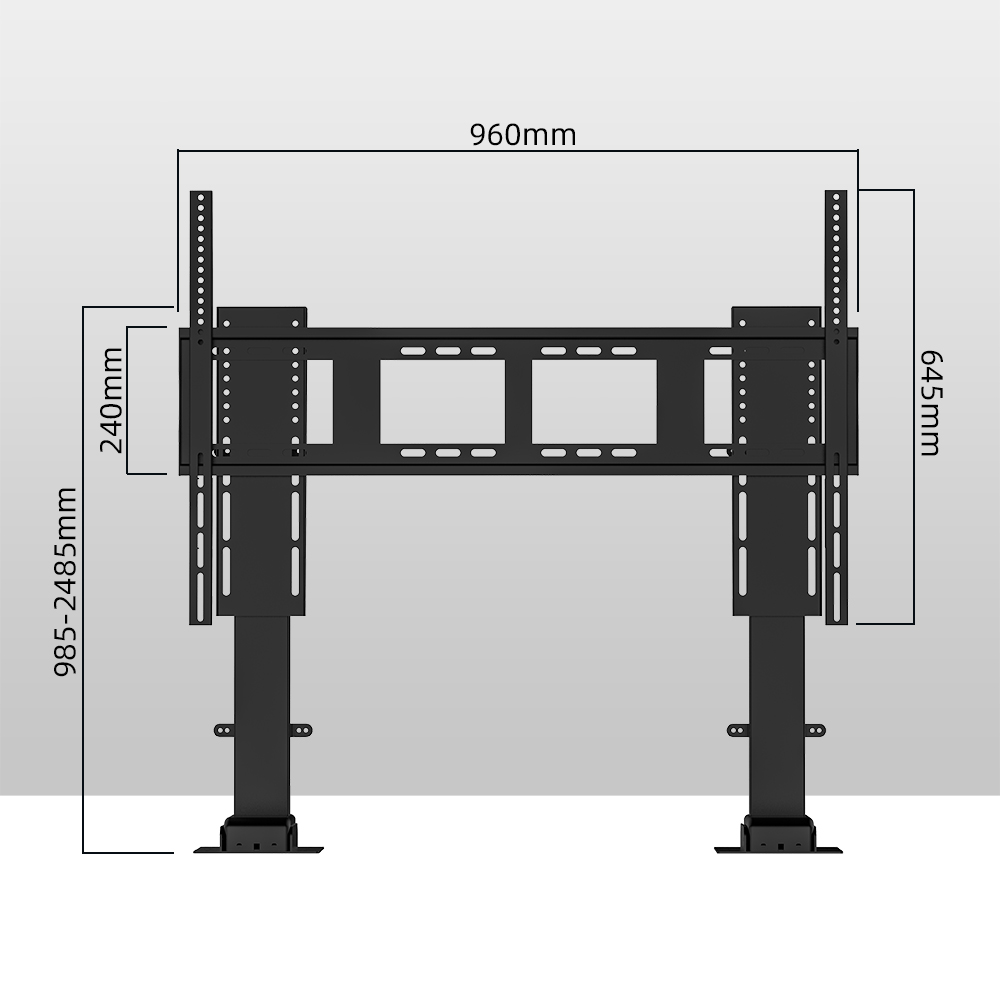 Electric Height Adjustable 65- - огляд і ціна Smart Home Tv
