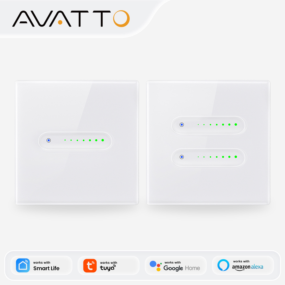 AVATTO WiFi 1/2 Gang Smart Dim - огляд і ціна Smart Home Web