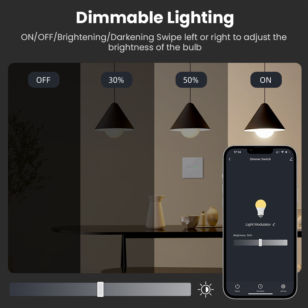 AVATTO WiFi 1/2 Gang Smart Dim - огляд і ціна Smart Home Web