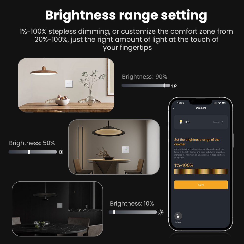 AVATTO WiFi 1/2 Gang Smart Dim - огляд і ціна Smart Home Web
