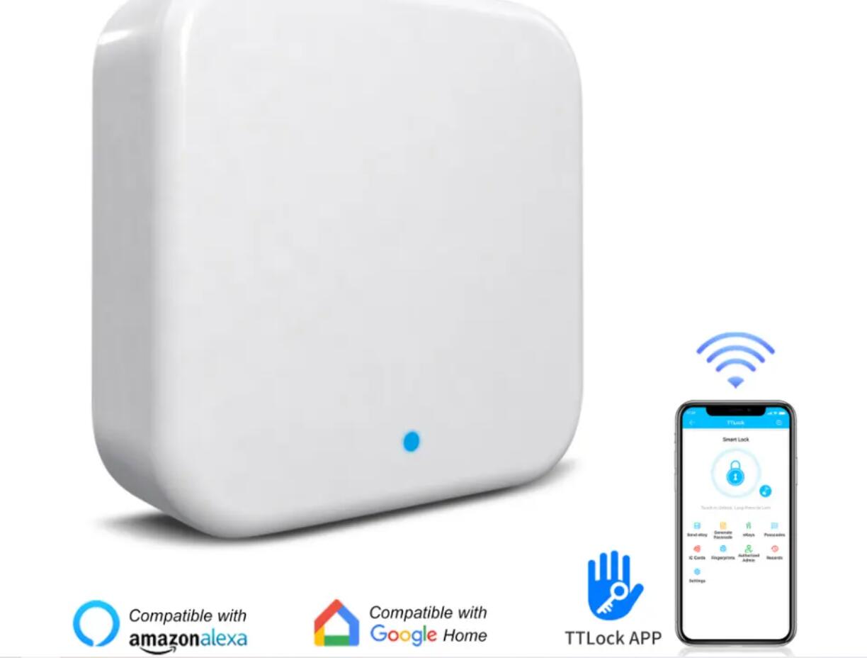 TTLOCK G2 G3 Wifi Gateway for  - огляд і ціна Smart Home Door Lock