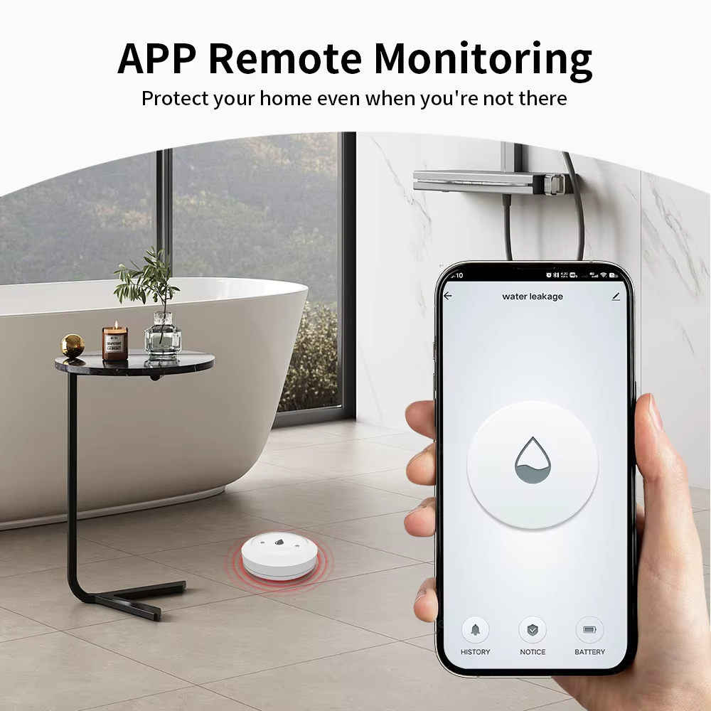 For Tuya Zigbee Smart Water Le - огляд і ціна Smart Home Water Level Sensor