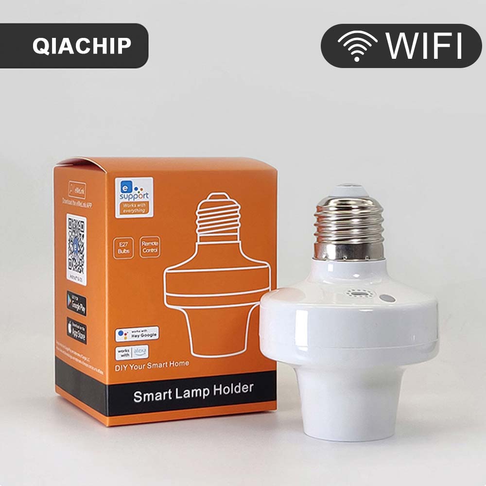 EWelink E27 Lamp Holder Remote - огляд і ціна Alexa Compatible Bulb